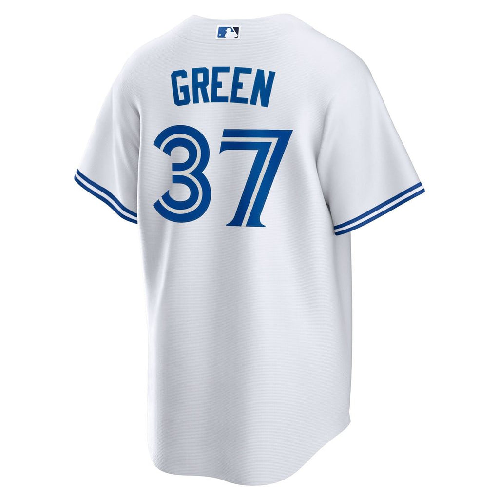 Toronto Blue Jays Nike Chad Green Home Replica Baseball Jersey - White