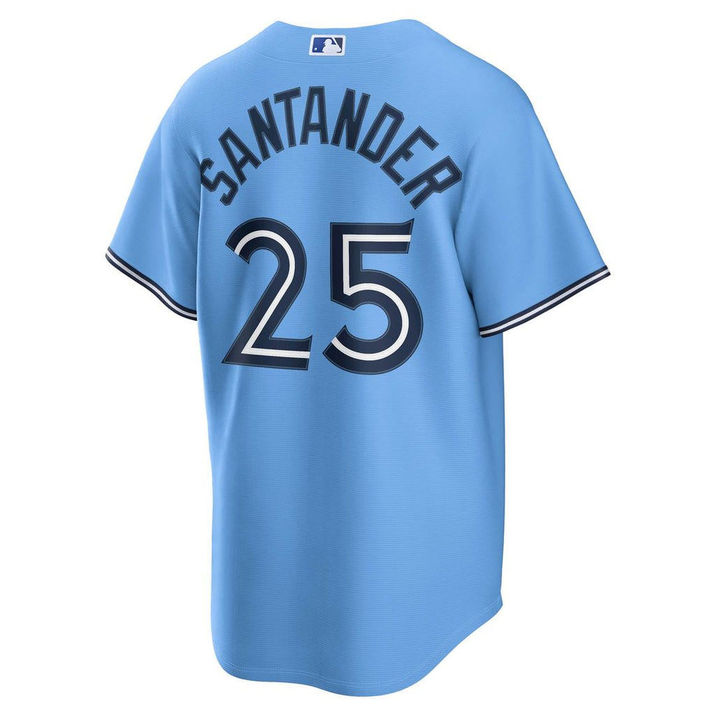 Toronto Blue Jays Nike Anthony Santander Road Replica Baseball Jersey - Gray