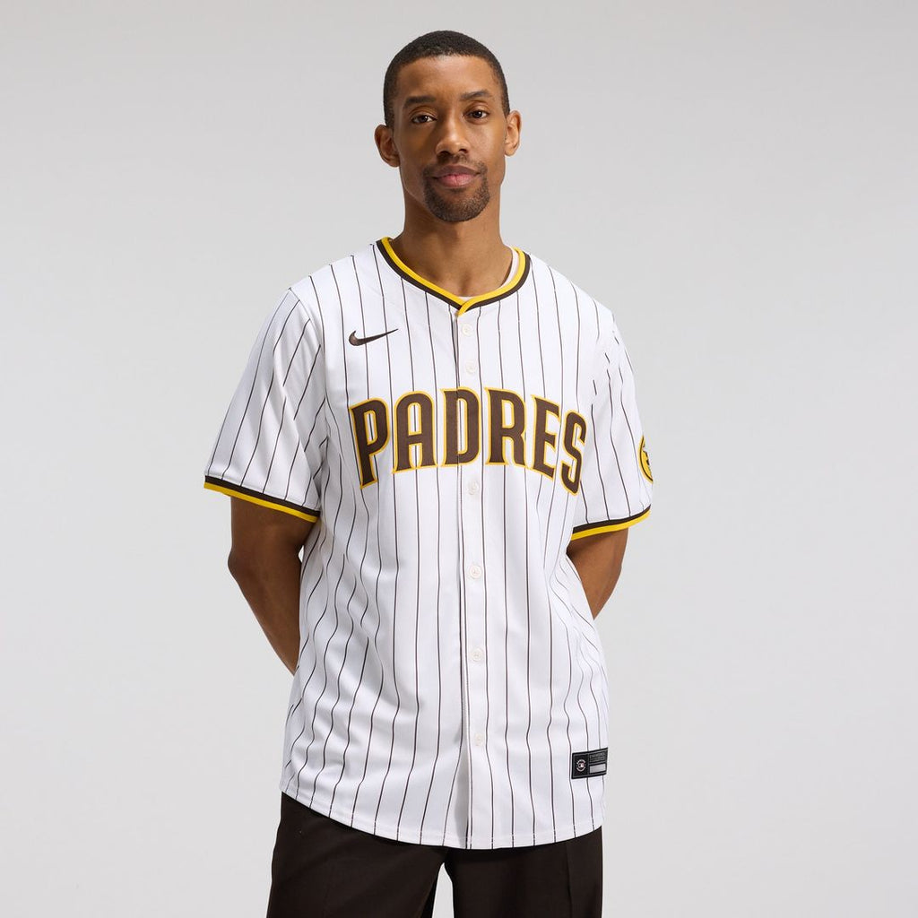 San Diego Padres Nike Fernando Tatis Jr. Road Limited Baseball Jersey - Brown