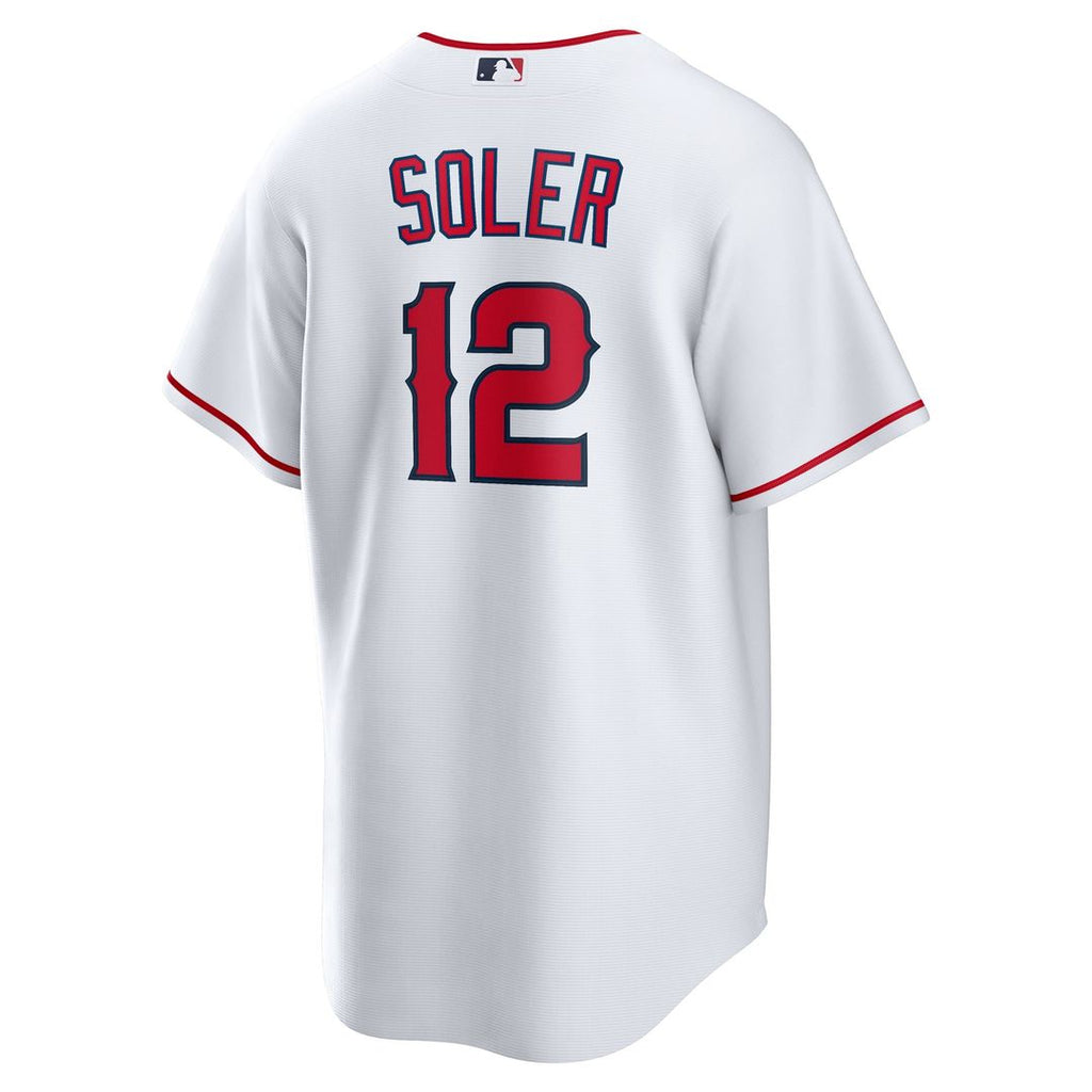Los Angeles Angels Nike Jorge Soler Home Replica Baseball Jersey - White
