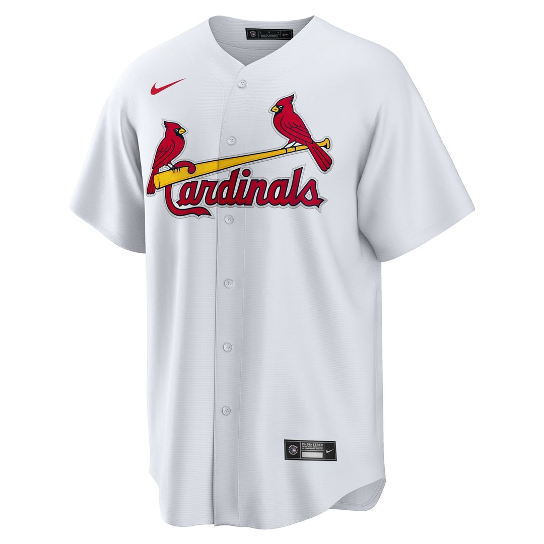 St. Louis Cardinals Nike Alec Burleson Home Replica Baseball Jersey - White