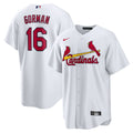 St. Louis Cardinals Nike Nolan Gorman Home Replica Baseball Jersey - White