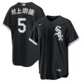 Chicago White Sox Nike Munetaka Murakami Alternate Replica Baseball Jersey - Black