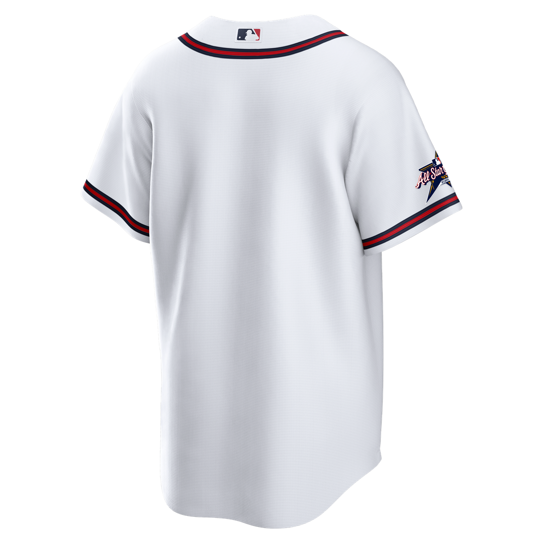 Atlanta Braves Nike Home Replica Team Baseball Jersey - White