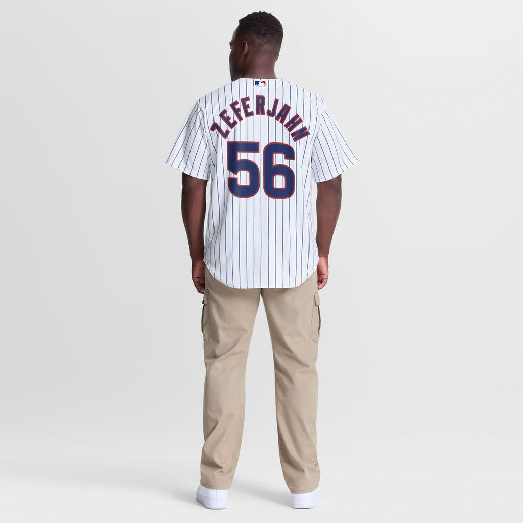 Chicago Cubs Nike Ryan Zeferjahn Home Replica Baseball Jersey - White