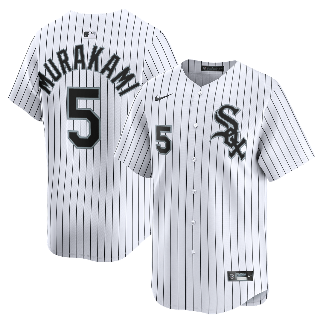 Chicago White Sox Nike Munetaka Murakami Home Limited Baseball Jersey - White