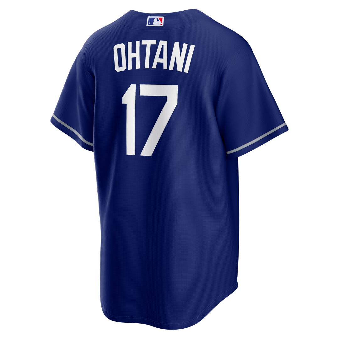 Los Angeles Dodgers Nike Shohei Ohtani Road Replica Baseball Jersey - Gray