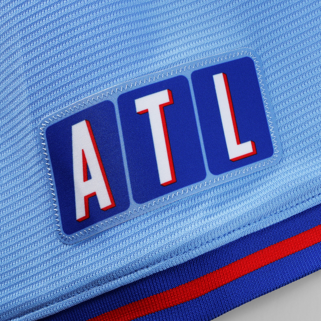 Atlanta Braves Nike Chipper Jones 2026 City Connect Stadium Baseball Jersey - Powder Blue