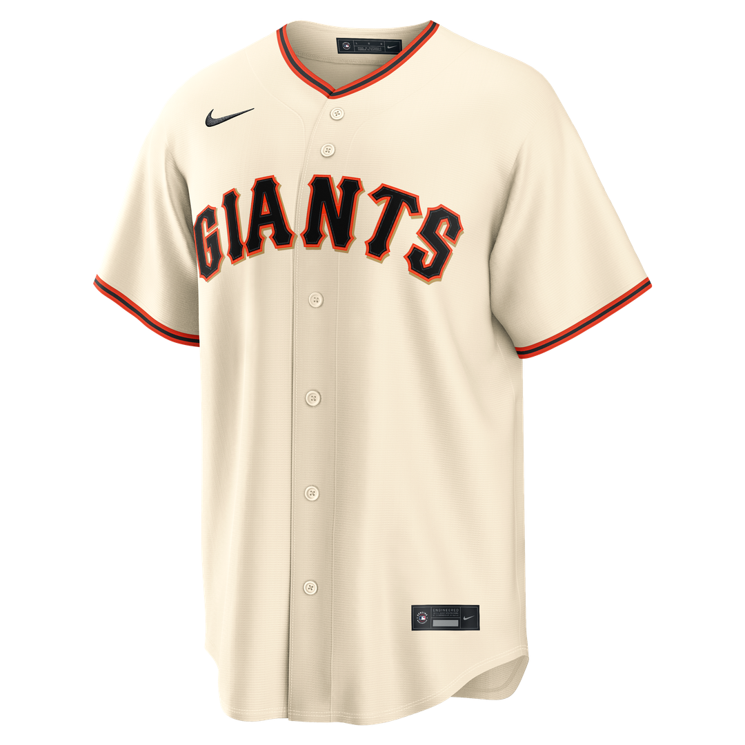 San Francisco Giants Nike Bryce Eldridge Home Replica Baseball Jersey - Cream