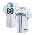 Seattle Mariners Nike George Kirby Home Replica Baseball Jersey - White