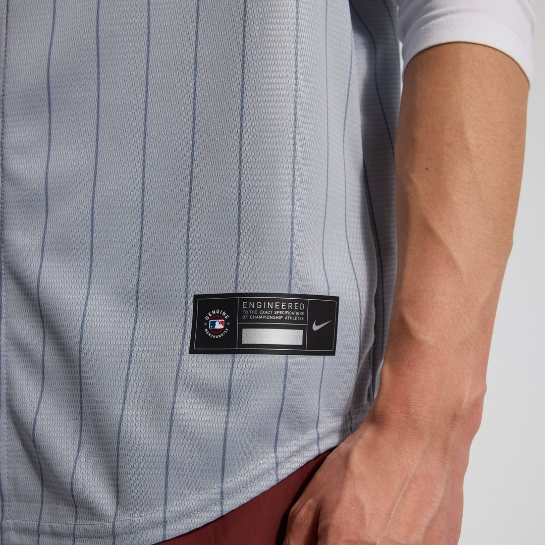 Minnesota Twins Nike Road Replica Team Baseball Jersey - Gray