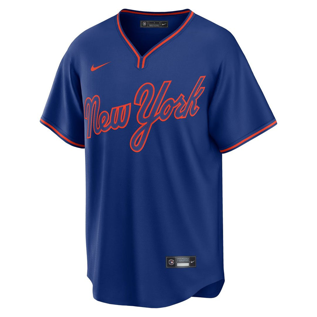 New York Mets Nike Juan Soto Alternate Replica Baseball Jersey - Royal