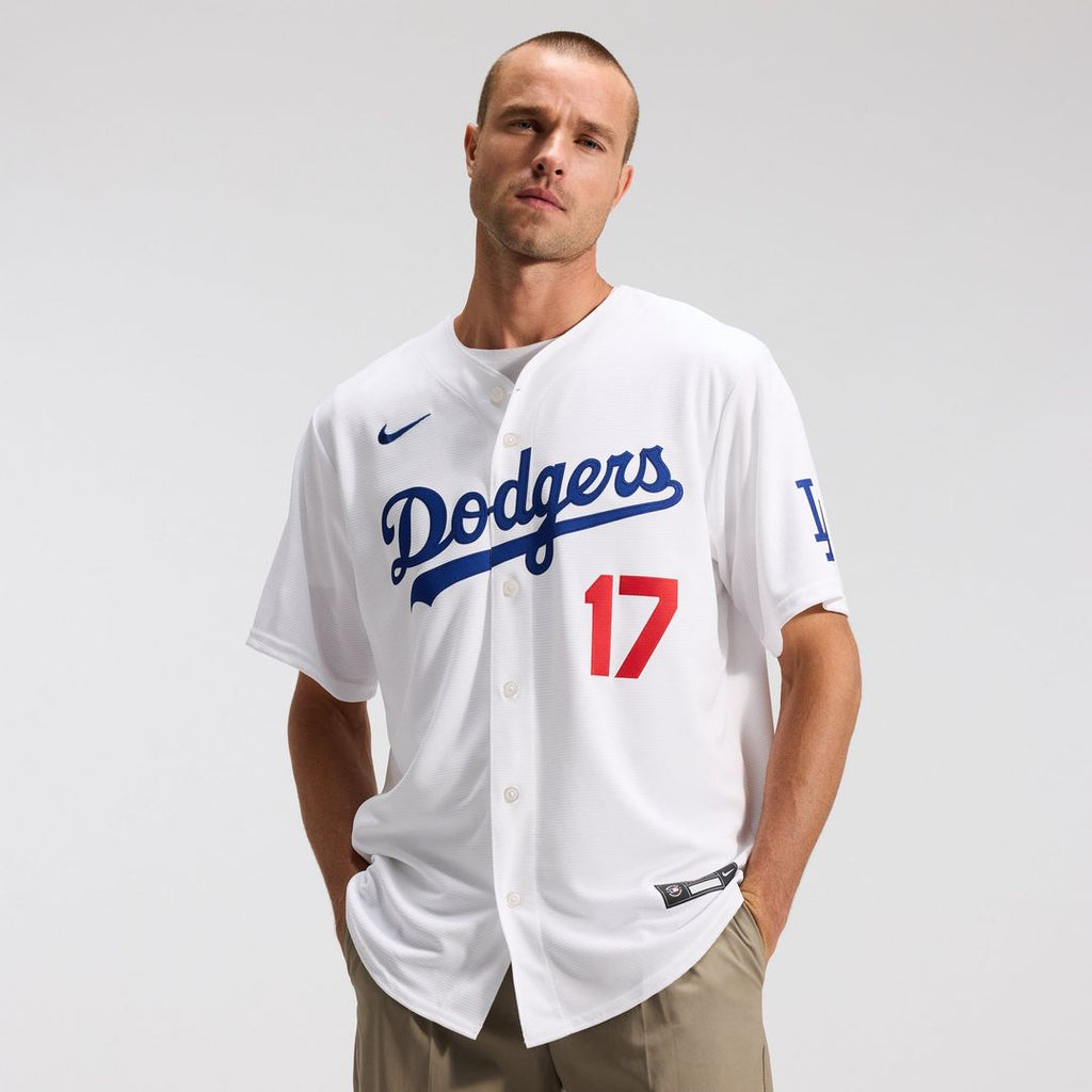 Los Angeles Dodgers Nike Shohei Ohtani Alternate Stadium Baseball Jersey - Royal