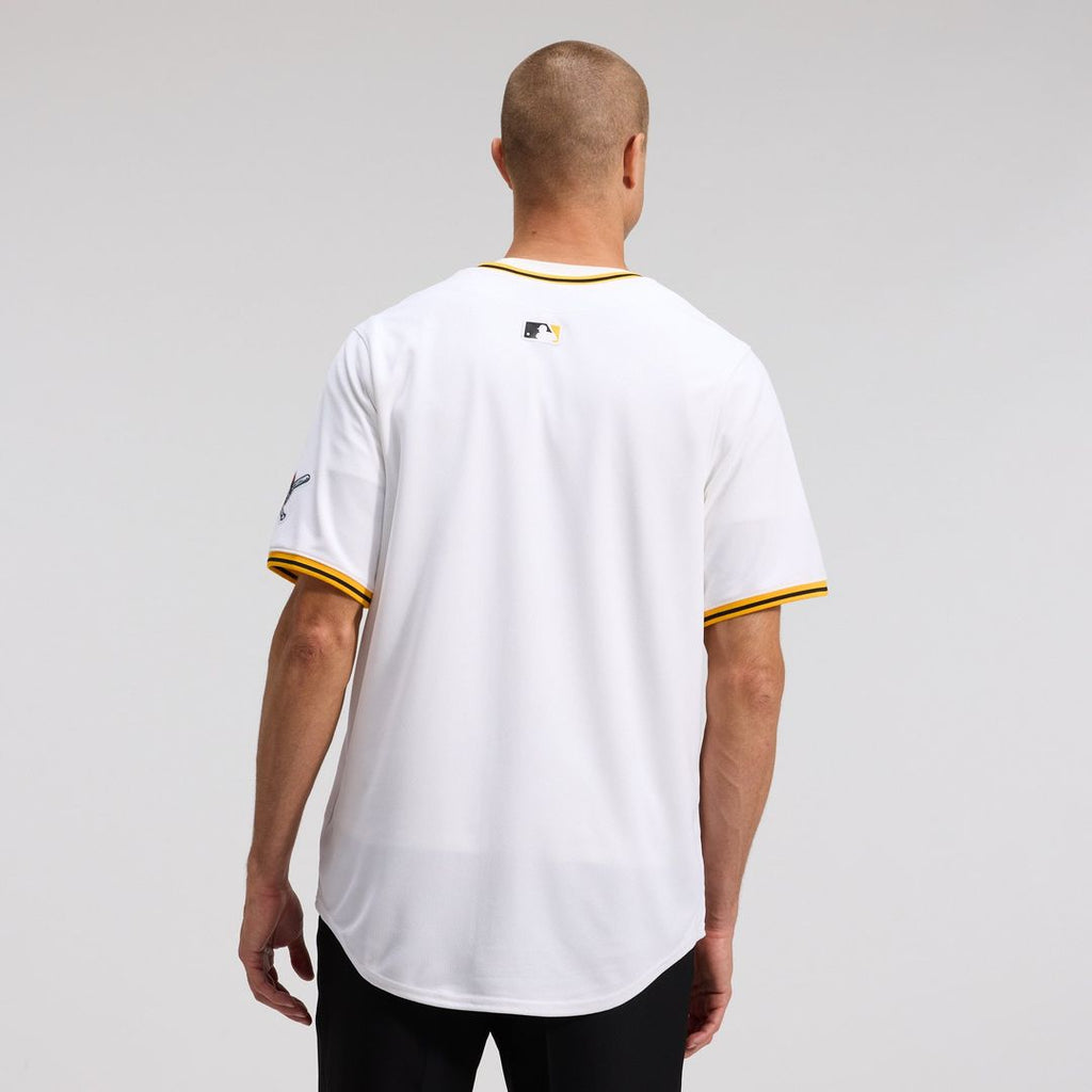 Pittsburgh Pirates Nike Home Limited Baseball Jersey - White