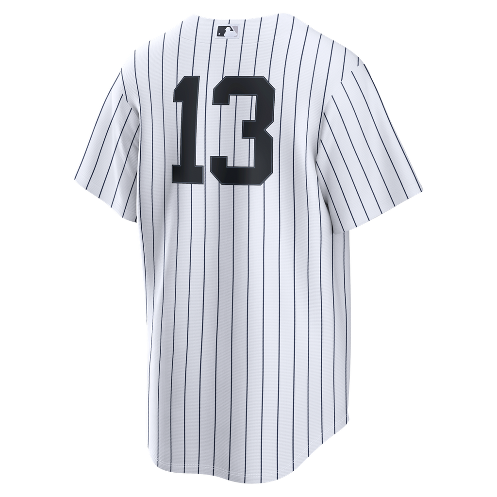 New York Yankees Nike Jazz Chisholm Jr. Home Replica Baseball Jersey - White