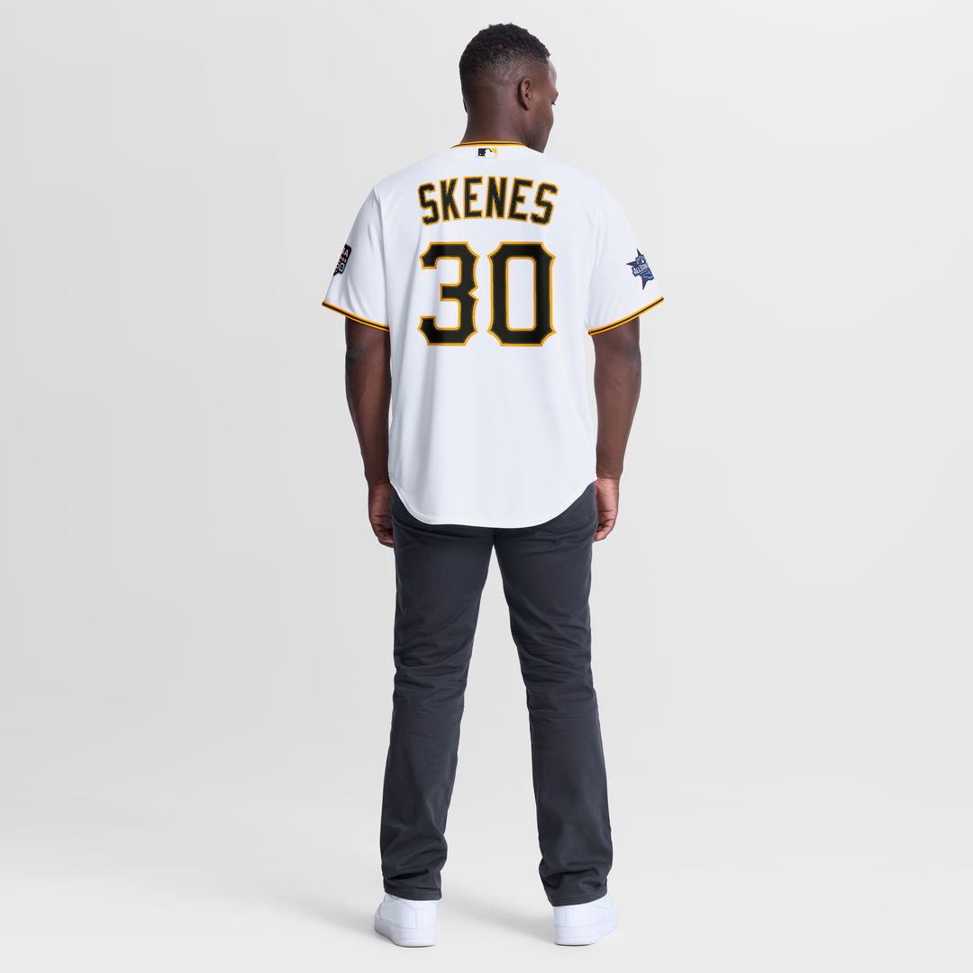 Pittsburgh Pirates Nike 2026 All-Star Game Paul Skenes Replica Baseball Jersey - White