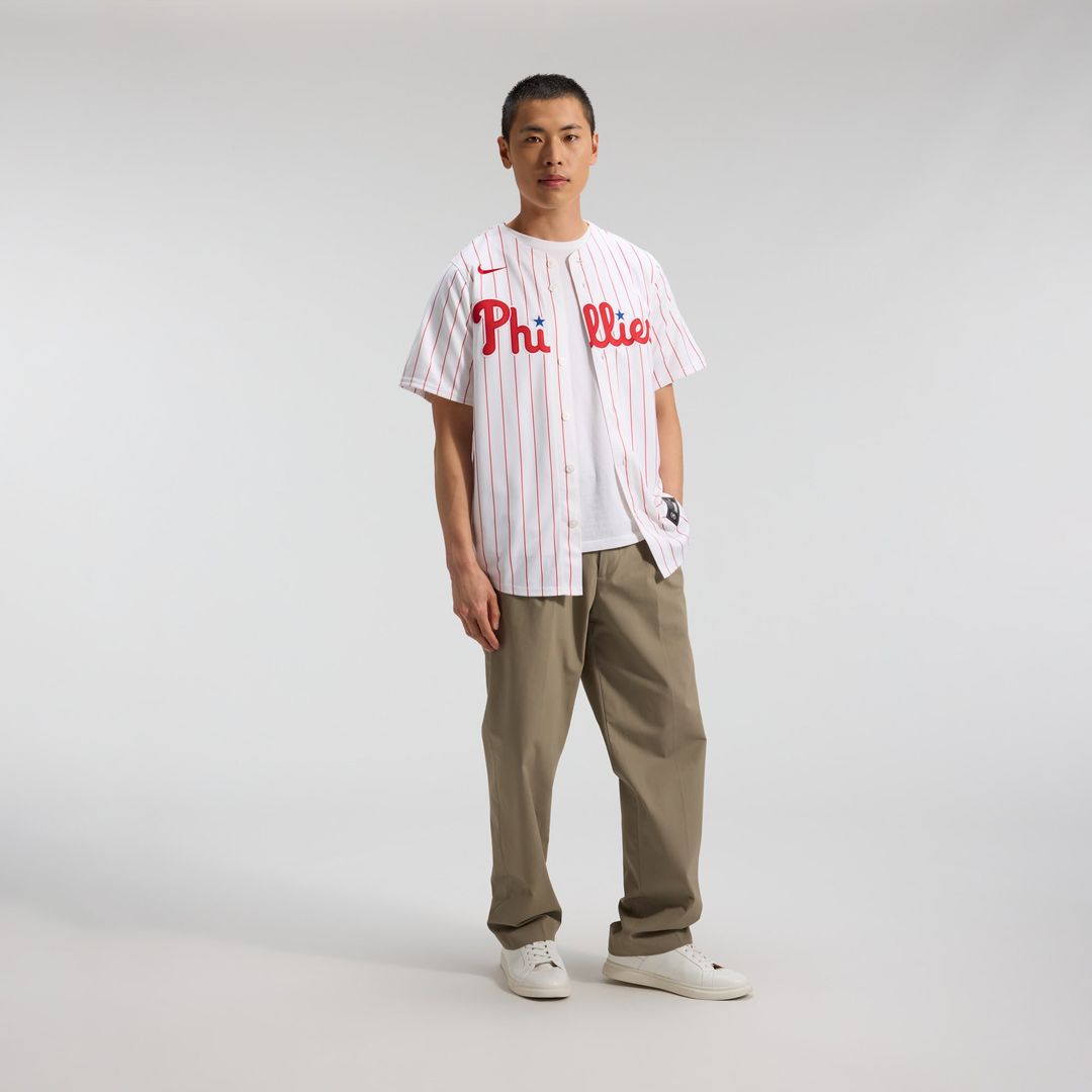 Philadelphia Phillies Nike J.T. Realmuto Home Limited Baseball Jersey - White