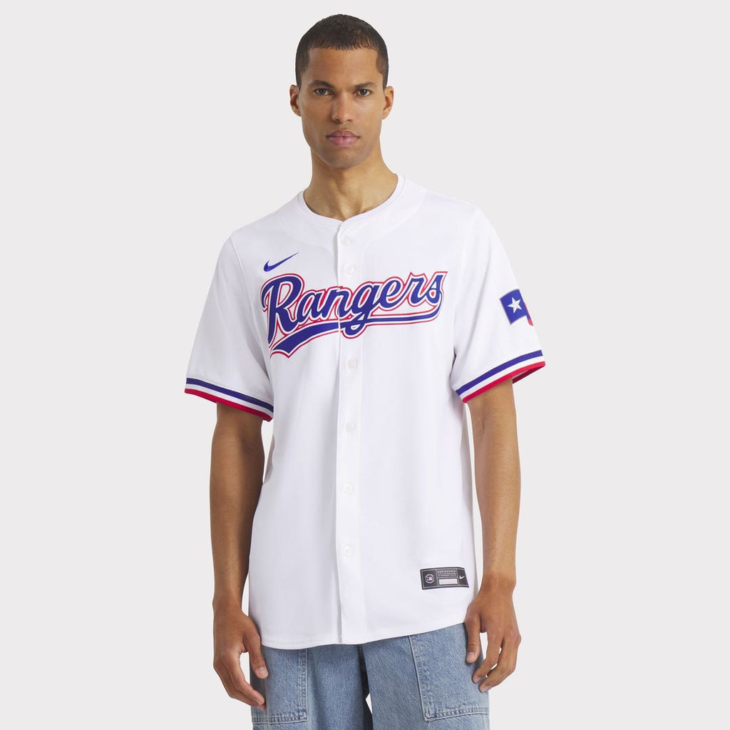 Texas Rangers Nike Corey Seager Home Limited Baseball Jersey - White