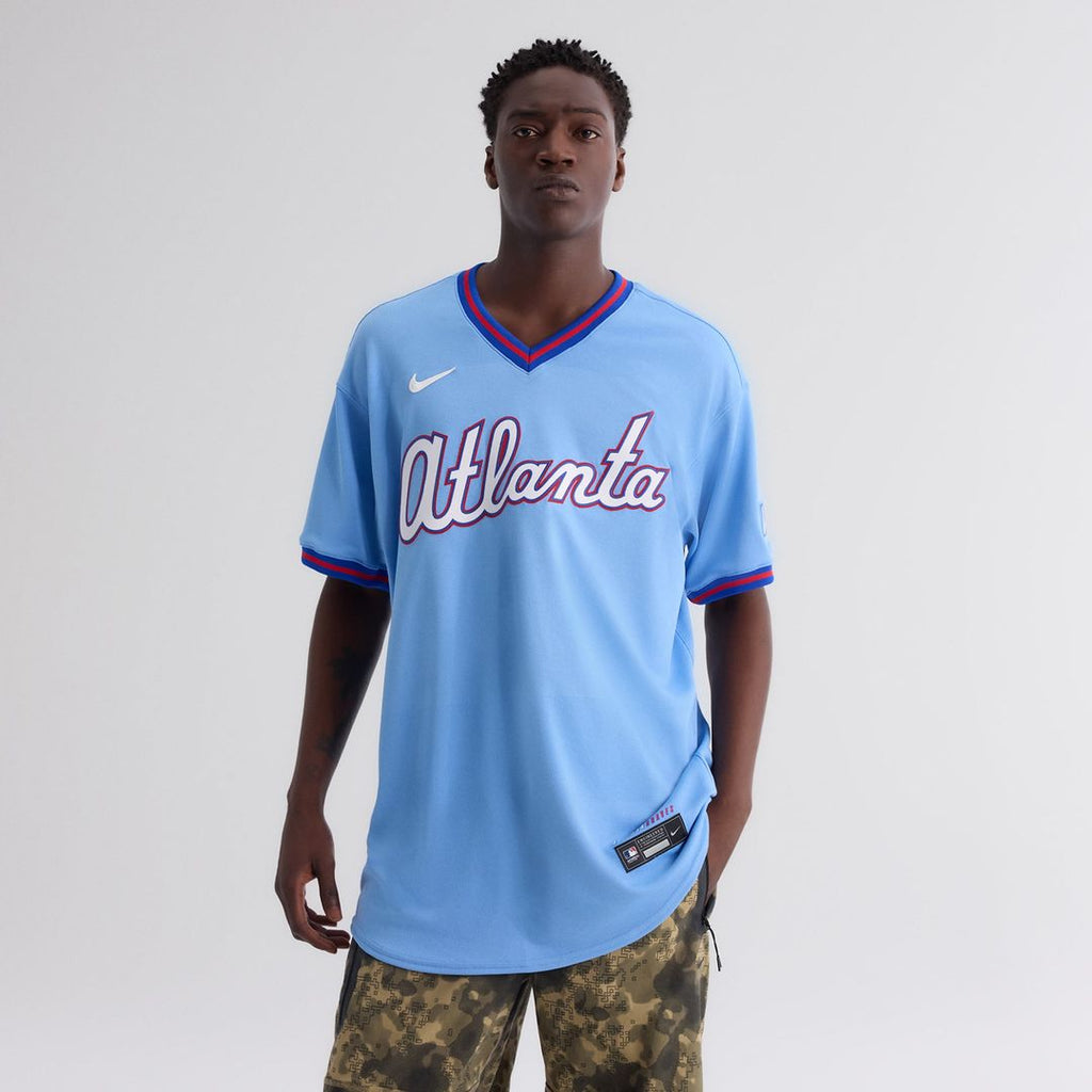 Atlanta Braves Nike 2026 City Connect Authentic Baseball Jersey - Powder Blue