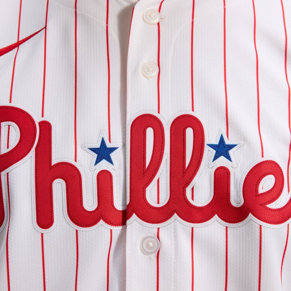 Philadelphia Phillies Nike J.T. Realmuto Home Limited Baseball Jersey - White