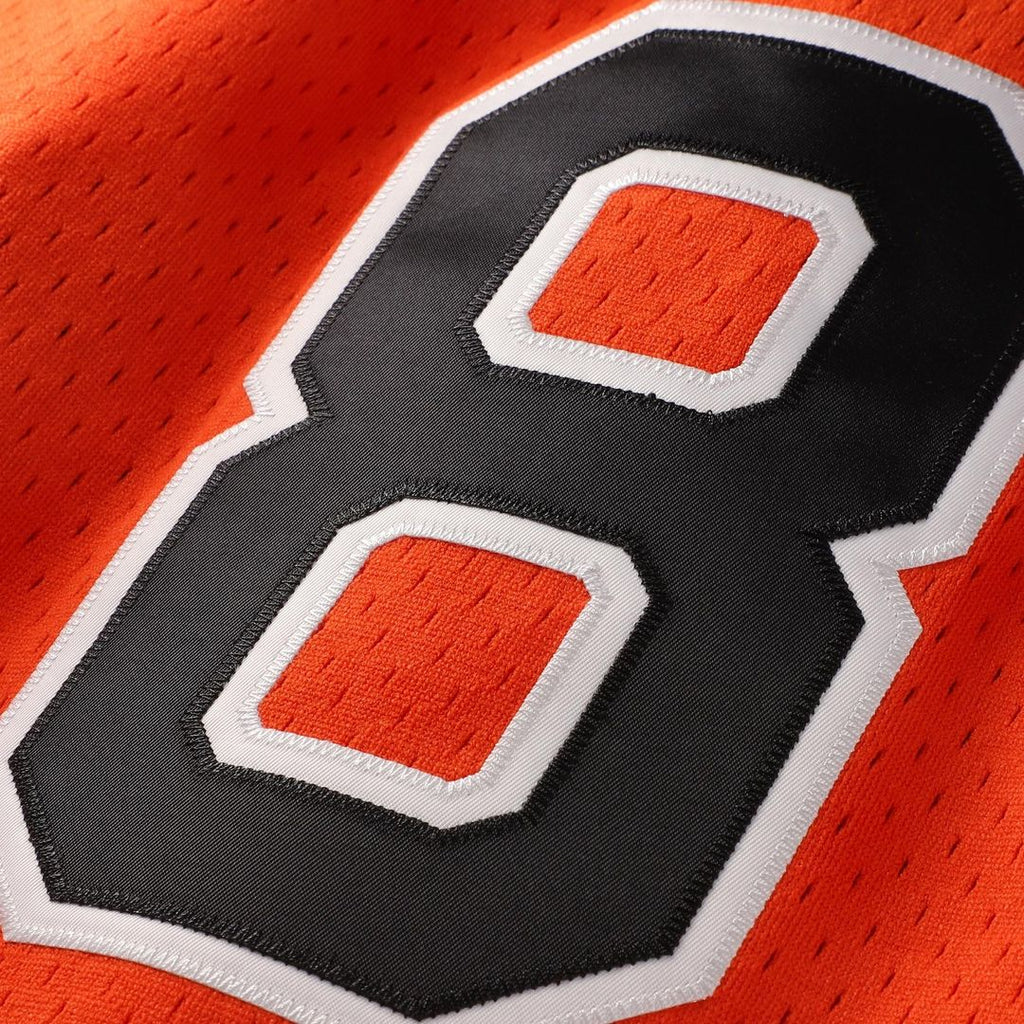 Baltimore Orioles Profile Cal Ripken Jr. Big & Tall Cooperstown Collection Mesh Batting Practice Baseball Jersey - Orange