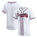 Atlanta Braves Nike Home Elite Baseball Jersey - White