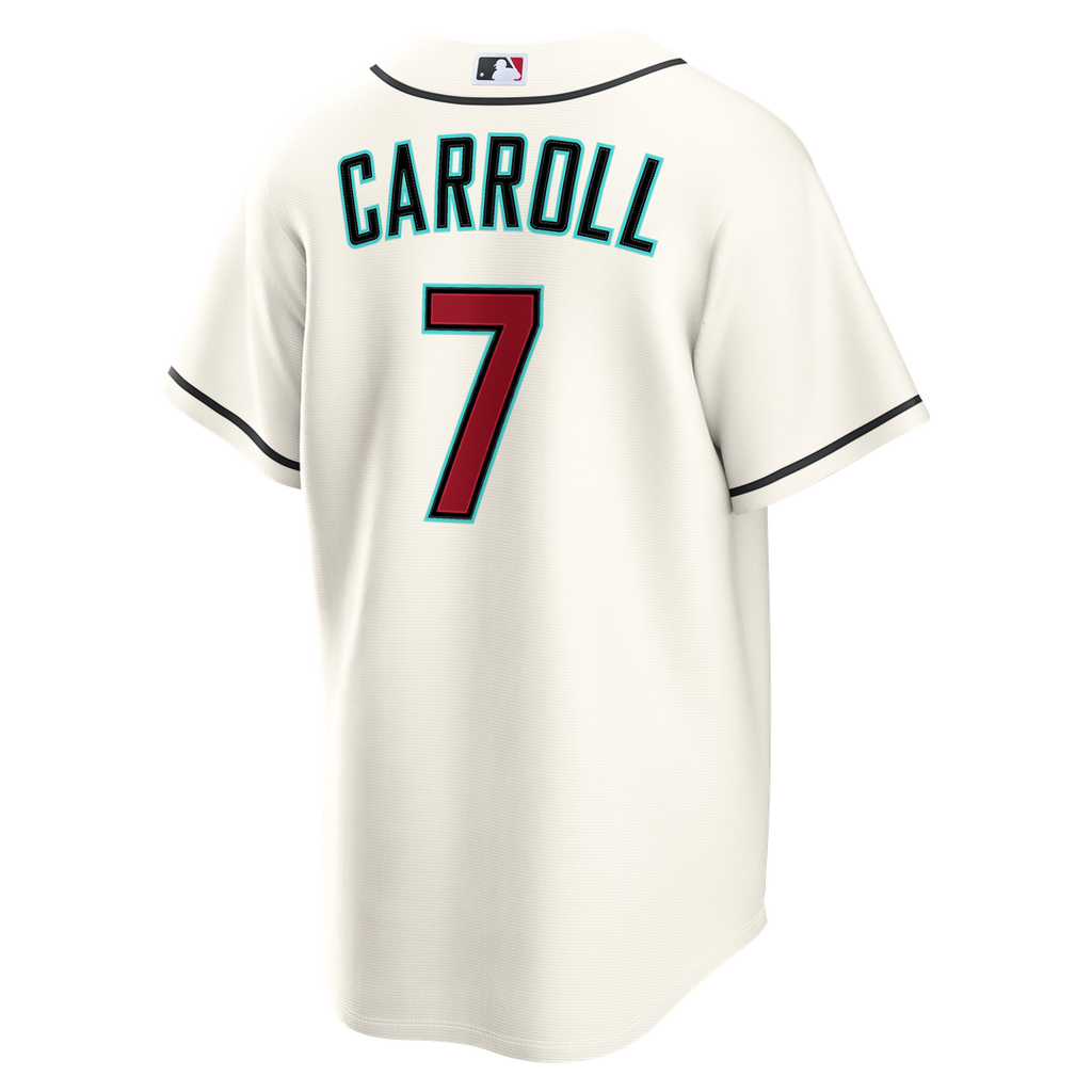 Arizona Diamondbacks Nike Corbin Carroll Home Replica Baseball Jersey - Cream