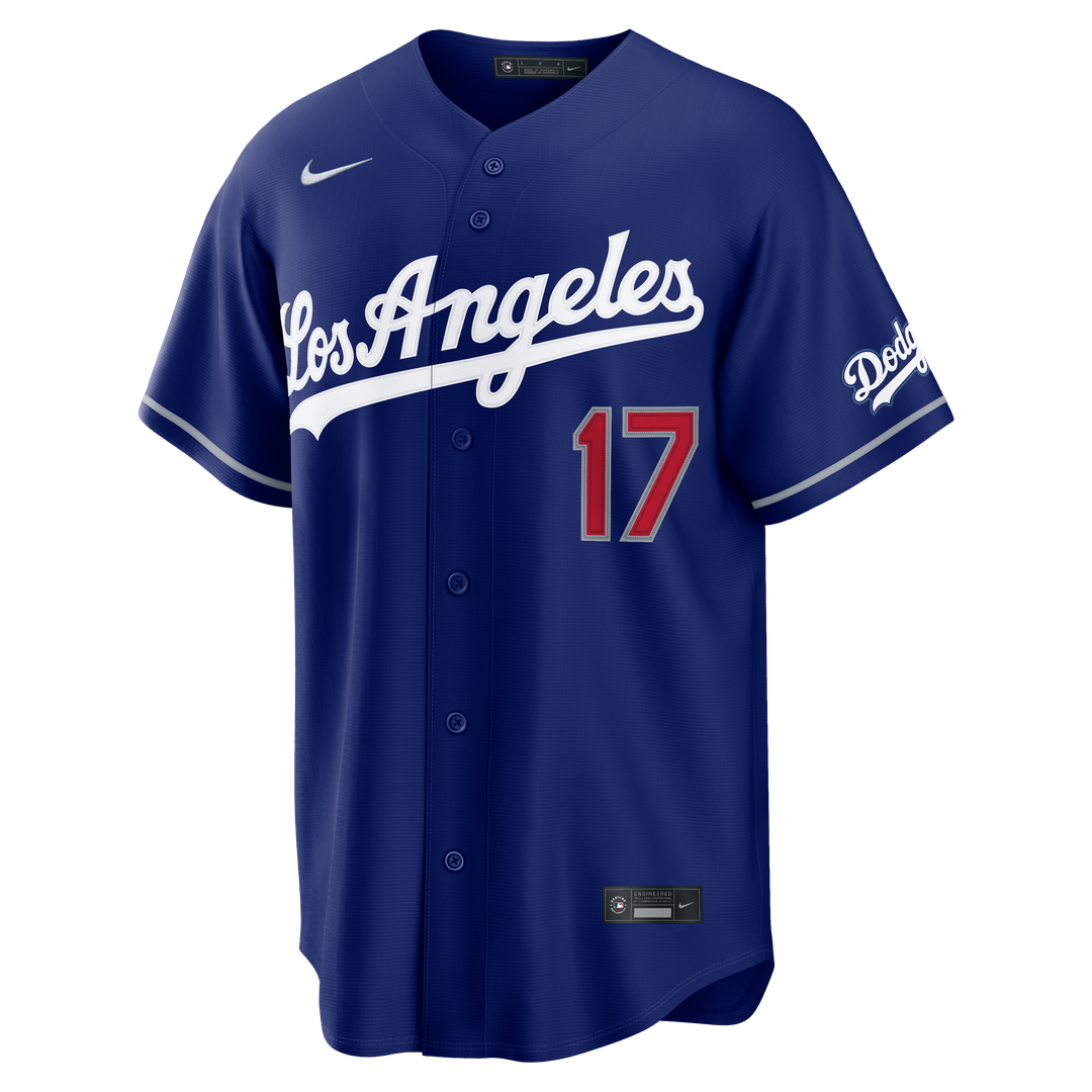 Los Angeles Dodgers Nike Shohei Ohtani Alternate Stadium Baseball Jersey - Royal