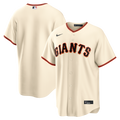 San Francisco Giants Nike Home Replica Baseball Jersey - Cream