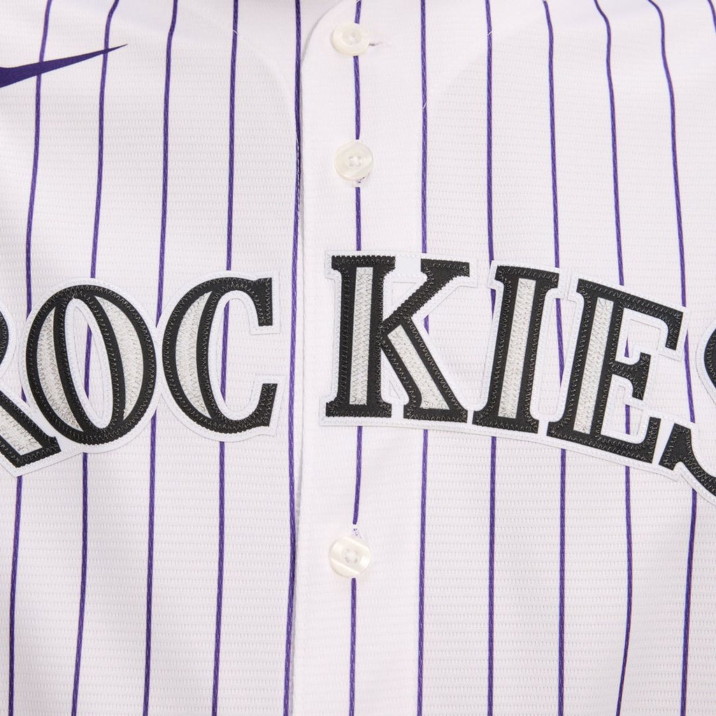 Colorado Rockies Nike Alternate Replica Team Baseball Jersey - Purple