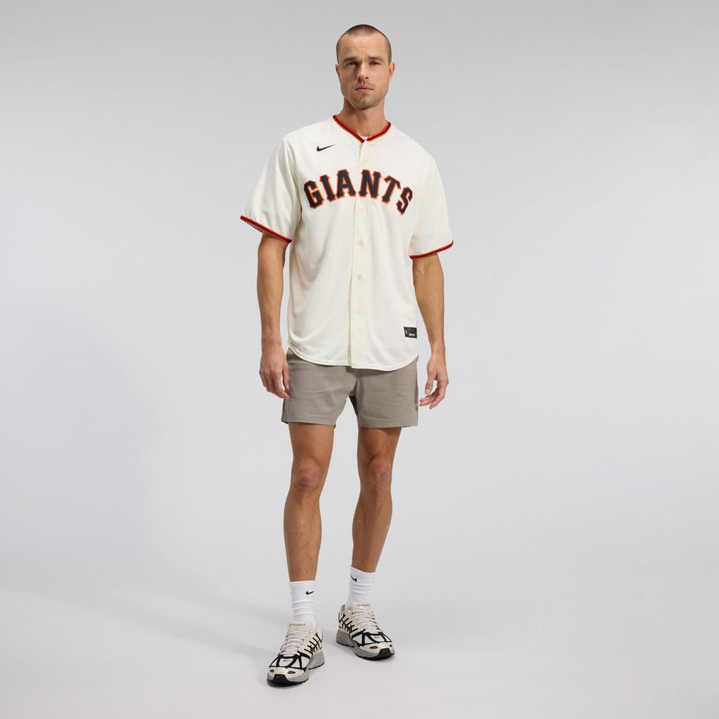 San Francisco Giants Nike Home Replica Team Baseball Jersey - Cream