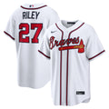 Atlanta Braves Nike Austin Riley Home Replica Baseball Jersey - White