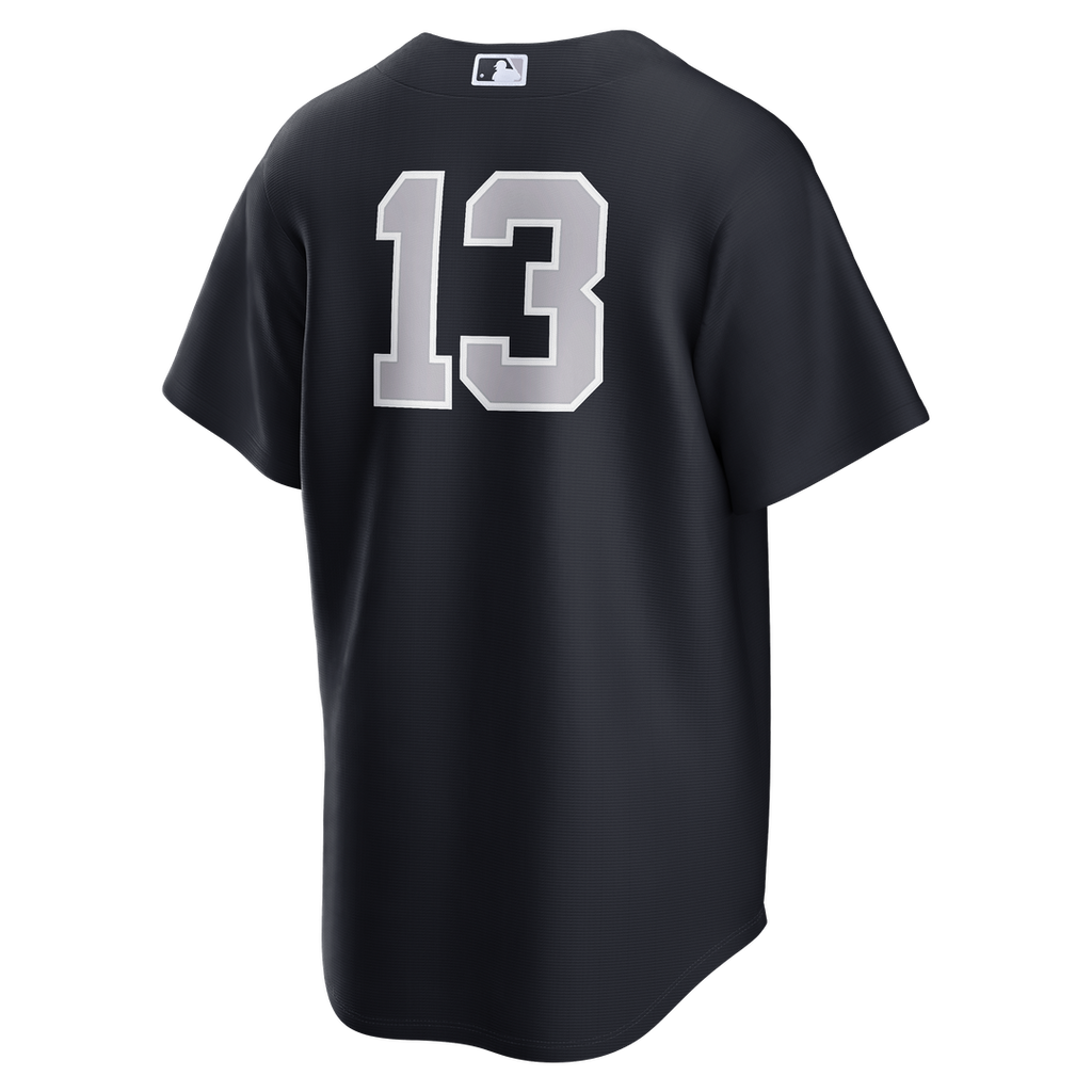 New York Yankees Nike Jazz Chisholm Jr. Alternate Replica Baseball Jersey - Navy