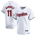 Cleveland Guardians Nike Jose Ramirez Home Limited Baseball Jersey - White