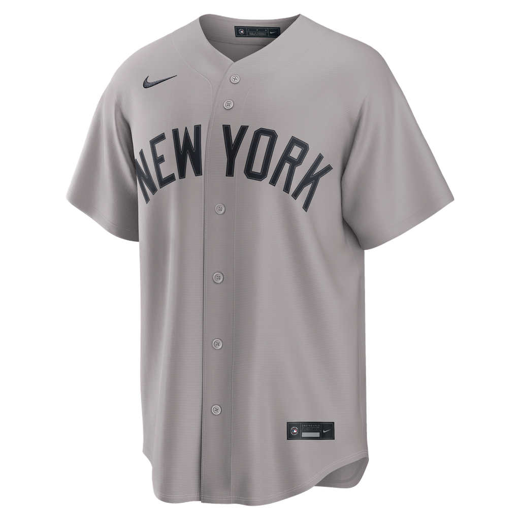New York Yankees Nike Aaron Judge Road Replica Baseball Jersey - Gray