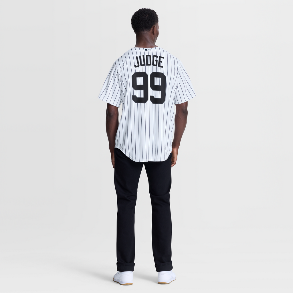 New York Yankees Nike Aaron Judge Home Replica Baseball Jersey - White