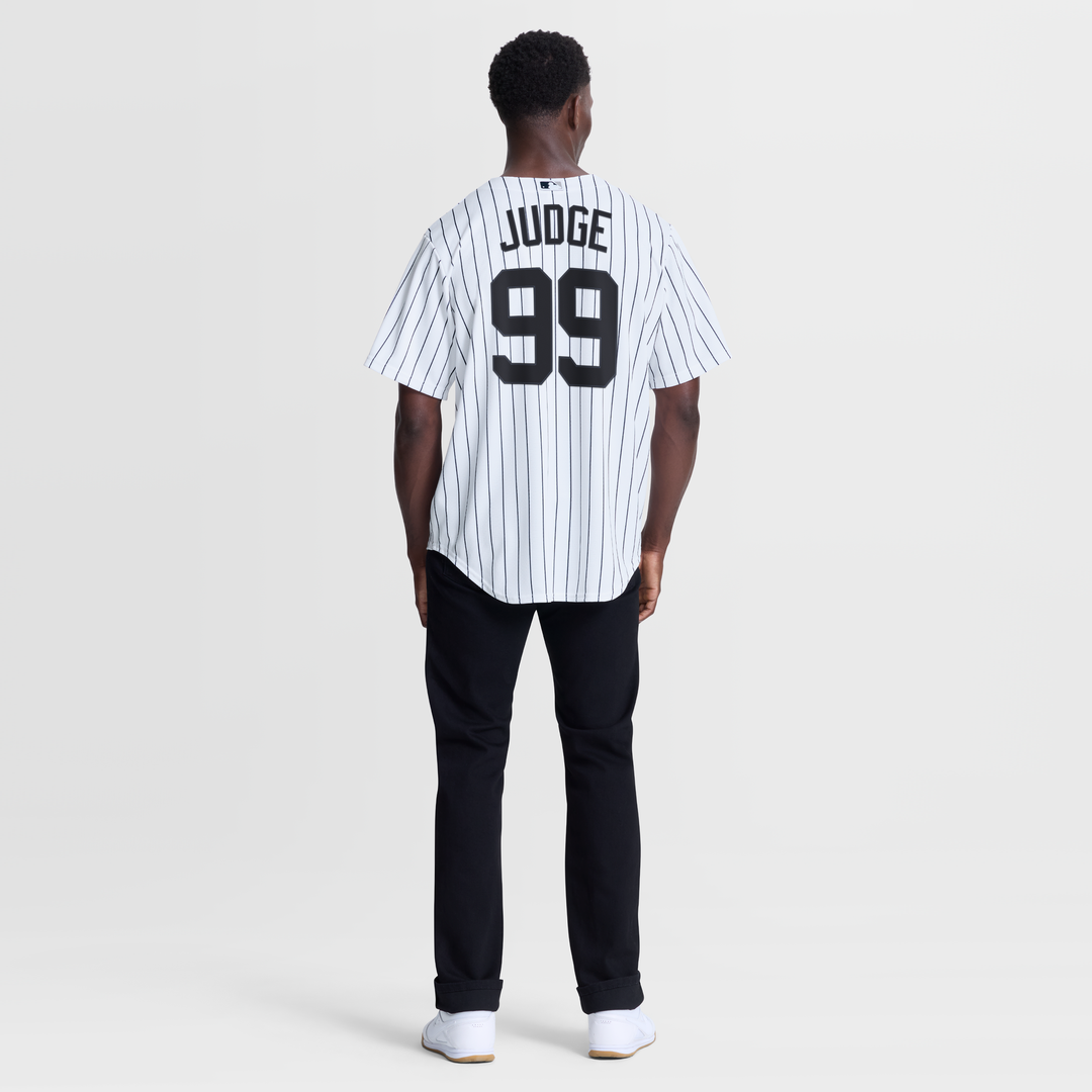 New York Yankees Nike Aaron Judge Home Replica Baseball Jersey - White