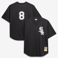 Chicago White Sox Mitchell & Ness Bo Jackson Cooperstown Collection Big & Tall Mesh Batting Practice Baseball Jersey - Black