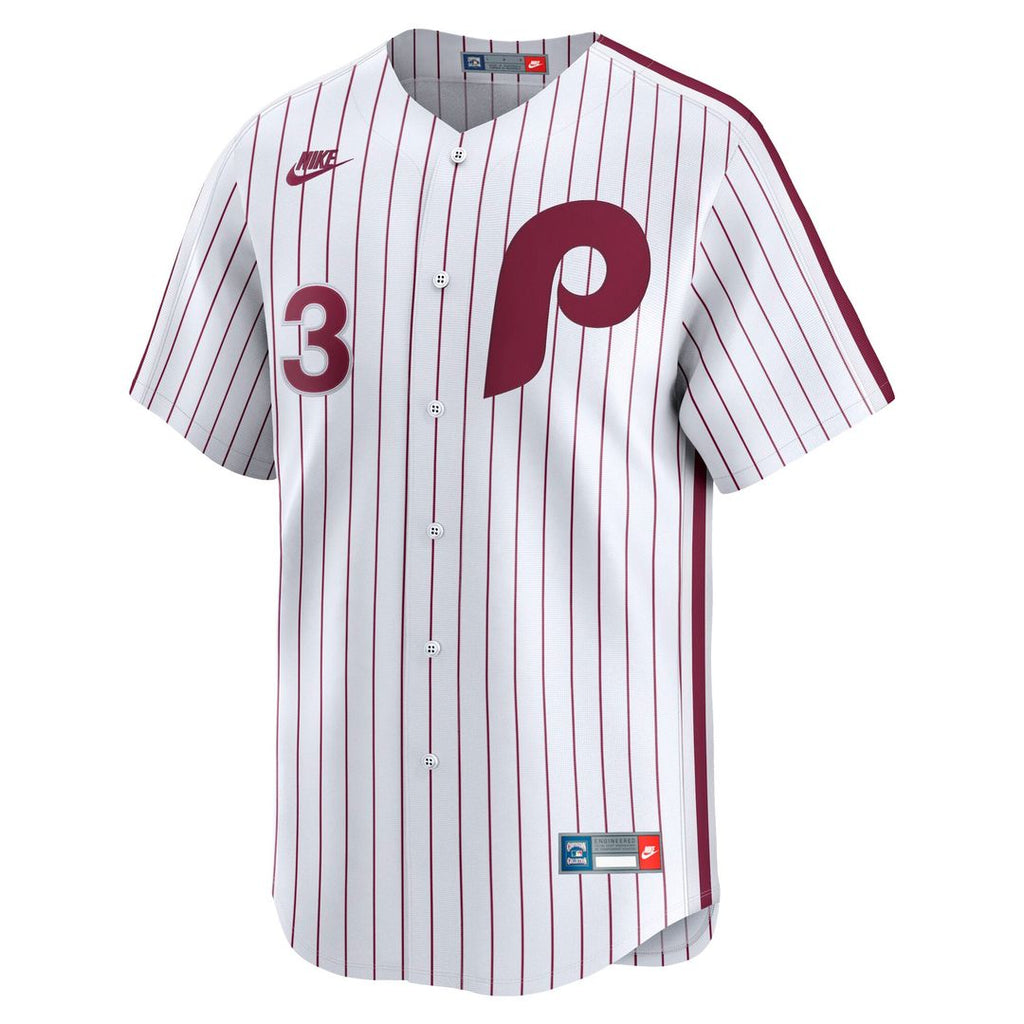 Philadelphia Phillies Nike Bryce Harper Cooperstown Collection Limited Baseball Jersey - White