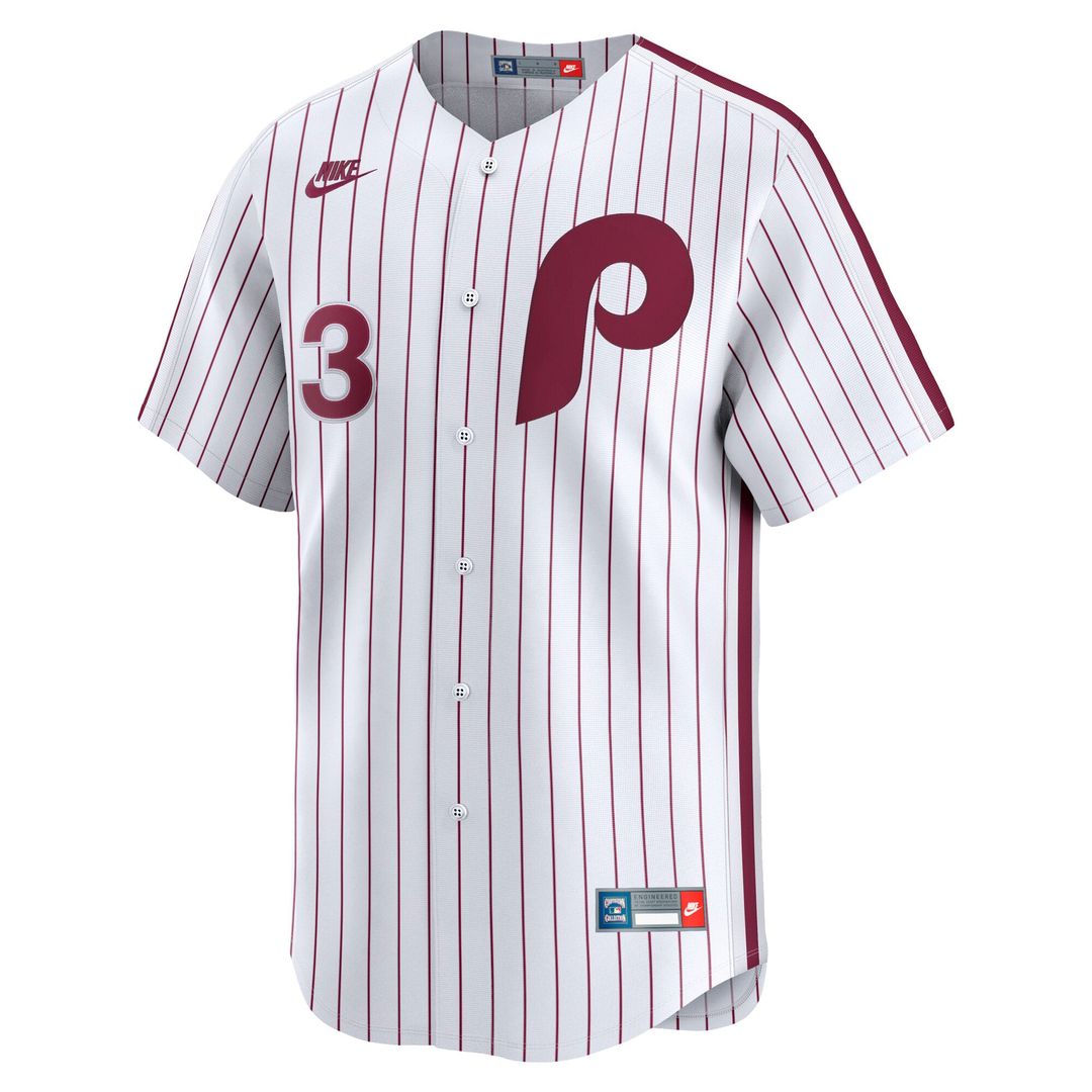 Philadelphia Phillies Nike Bryce Harper Cooperstown Collection Limited Baseball Jersey - White