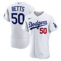 Los Angeles Dodgers Nike Mookie Betts Home Authentic Baseball Jersey - White