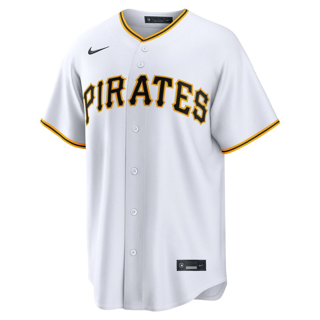 Pittsburgh Pirates Nike Paul Skenes Home Replica Baseball Jersey - White