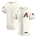 Arizona Diamondbacks Nike Elite Baseball Jersey - Cream