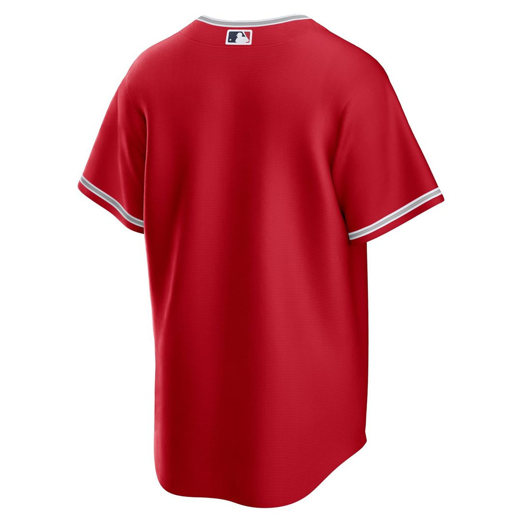 Los Angeles Angels Nike Home Replica Team Baseball Jersey - White