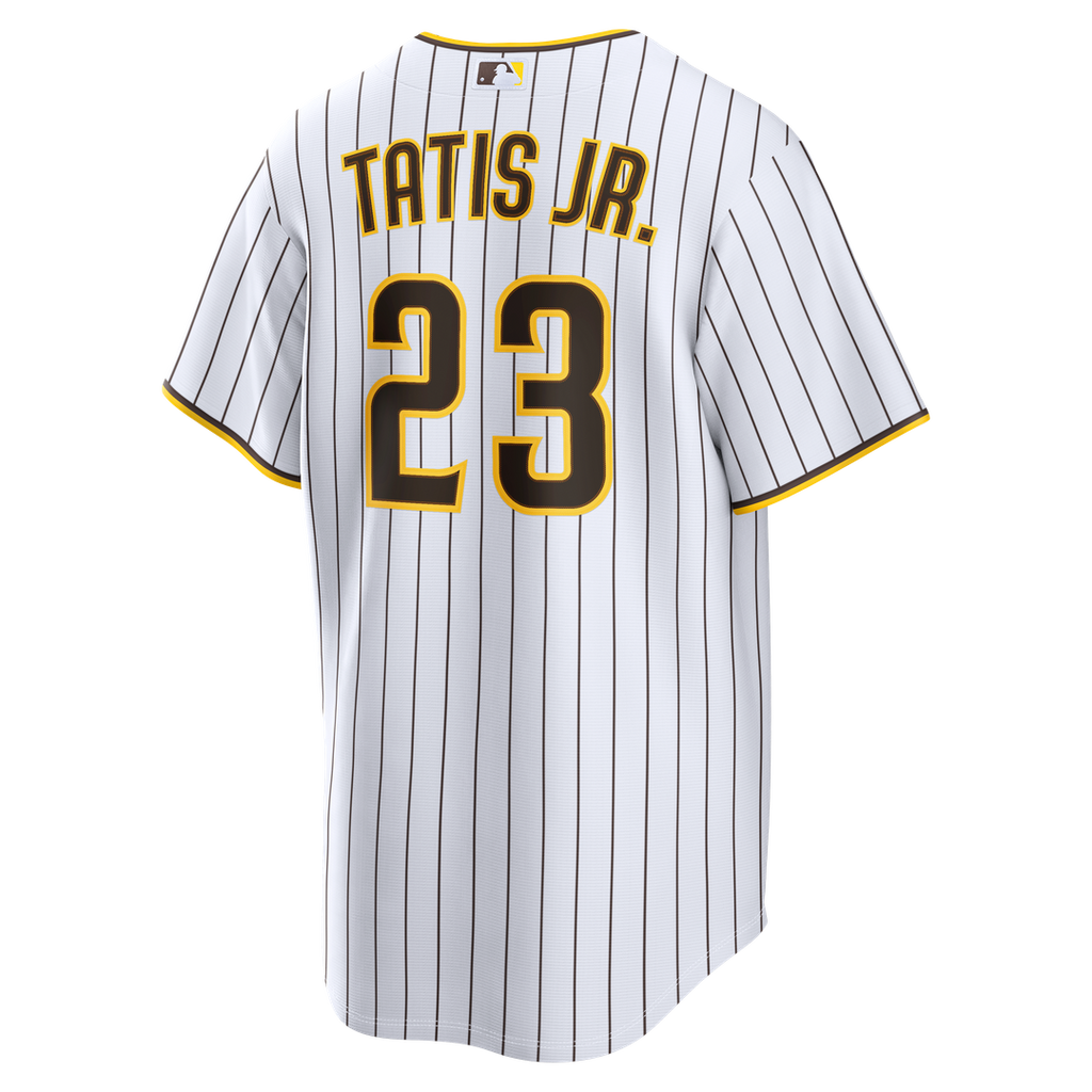 San Diego Padres Nike Fernando Tatis Jr. Home Replica Baseball Jersey - White