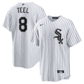 Chicago White Sox Nike Kyle Teel Home Replica Baseball Jersey - White