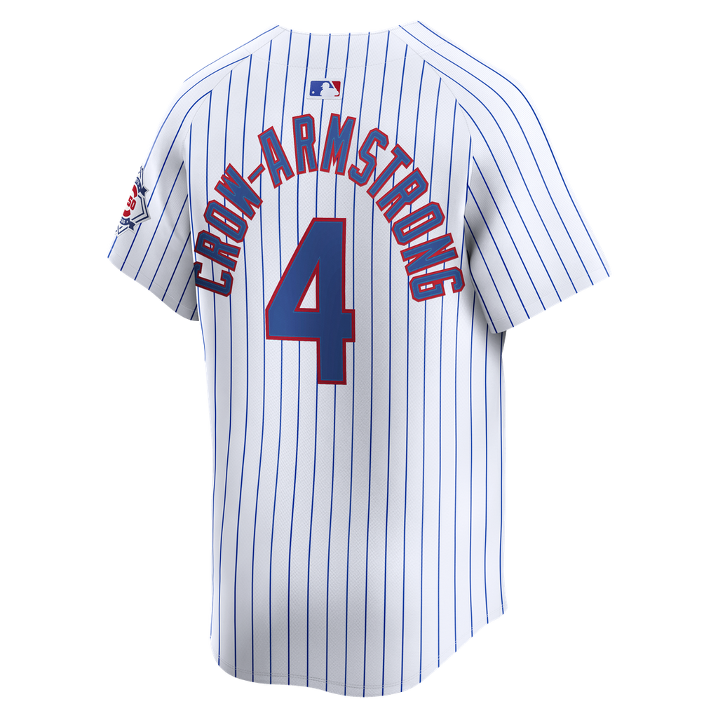 Chicago Cubs Nike Pete Crow-Armstrong 150th Anniversary Limited Baseball Jersey - White