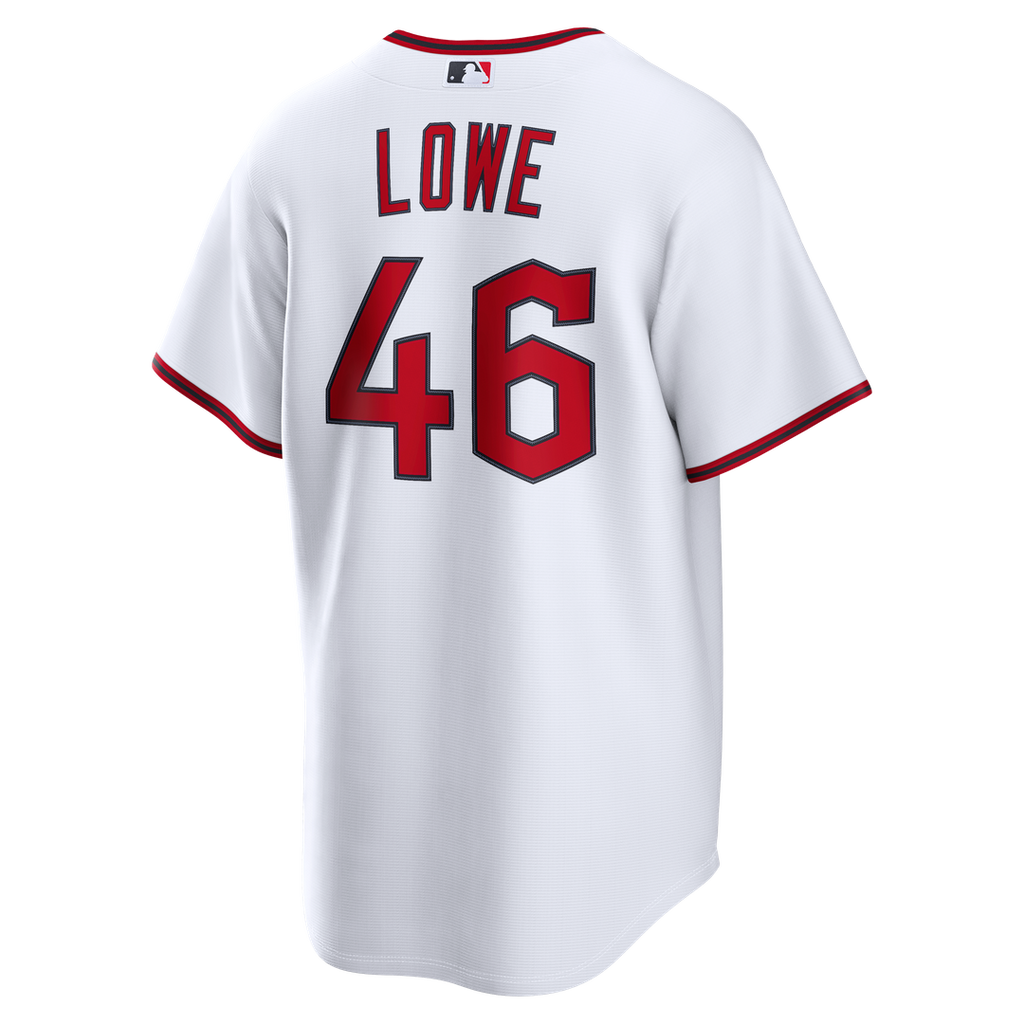 Cleveland Guardians Nike Nathaniel Lowe Home Replica Baseball Jersey - White