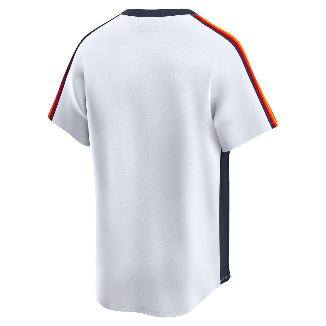 Houston Astros Nike Cooperstown Collection Limited Baseball Jersey - White