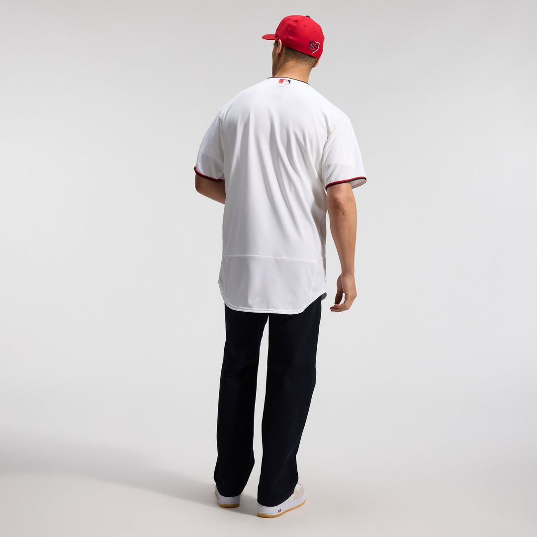 Washington Nationals Nike Alternate Authentic Baseball Jersey - Navy